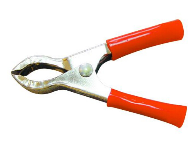 Battery clip with boot YH1205