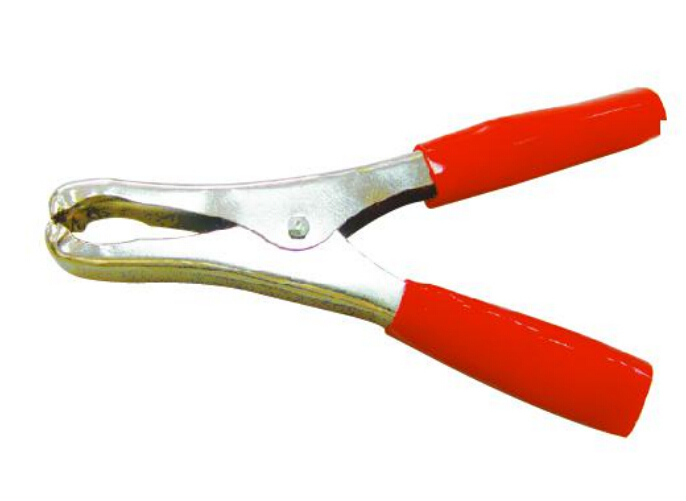 Battery clip with boot YH1206